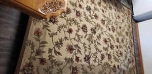 Area Rug 92 x 129