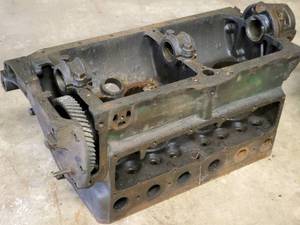 lot 7 image: (2) Vintage Model A Blocks