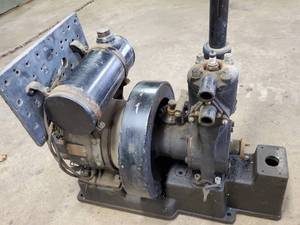 lot 3 image: Vintage Lalley-Light Gas Engine Generator