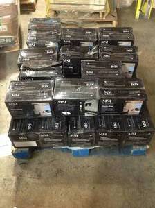 Pallet with 30 Cases of MSI Alaska Gray Split Face 12 in. x 12 in. x 10 mm Textured Marble Mosaic Tile (10 sq. ft.  case)