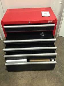 Milwaukee 36 steel storage cabinet see pictures
