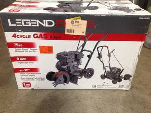 Legend Force 79 cc Gas 4-Cycle Edger not used