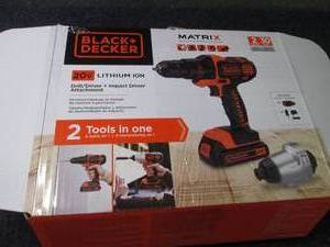 BLACKDECKER MATRIX 20V MAX Lithium...