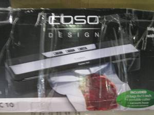 Caso Designs VC 10 Food Vacuum Seal...