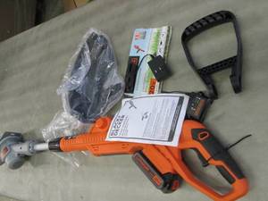 BLACKDECKER 20-Volt Cordless Strin...
