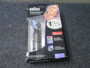 Braun ThermoScan 7 Ear Thermometer ...