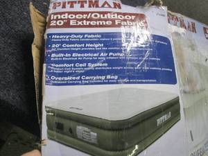 Pittman Fabric Xtreme 20 Airbed wi...