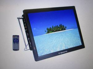 Trexonic 14 HD LED Portable TV ope...
