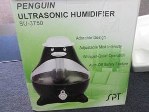 Penguin Ultrasonic Humidifier open ...