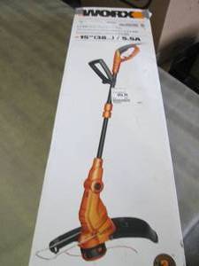 WORX 15 5.5-Amp Corded Electric Gr...