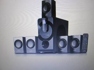 beFree Sound 125-Watt 5.1 Channel S...