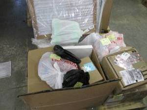 Pallet of Assorted UnsoldUnclaimed...