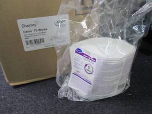Case of Diversey Oxivir Tb Wipes 4x...