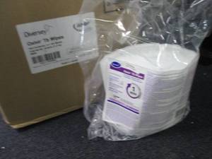Case of Diversey Oxivir Tb Wipes 4x...