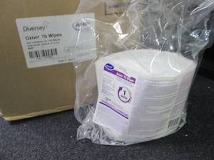 Case of Diversey Oxivir Tb Wipes 4x...
