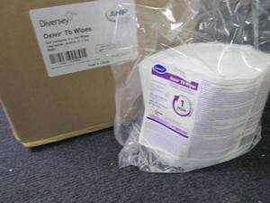 Case of Diversey Oxivir Tb Wipes 4x...
