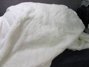 King Size Plush Blanket open pkg...