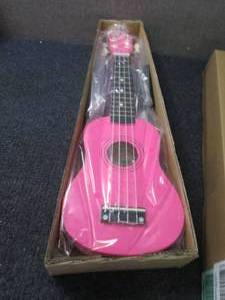 Pink NIB Ukulele...
