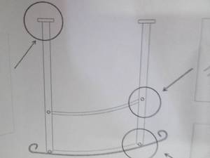 Black Railing open box Assembly req...