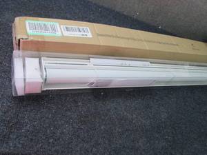 Blackout Roller Shade 27 inch open ...