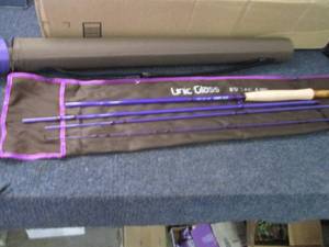 Unic Glass 8 ft Fishing Rod with Ca...