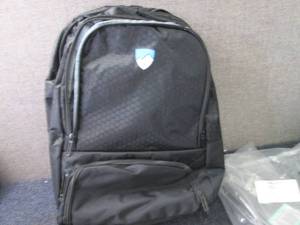 Sports Backpack open box...
