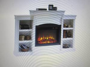 Ameriwood Home Lamont Mantel Electr...