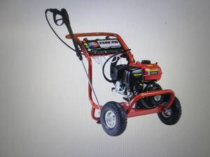 All Power 3200 PSI Gas Pressure Was...