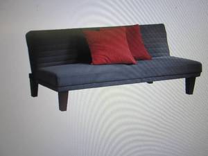 DHP Dillan Gray Microfiber Converti...