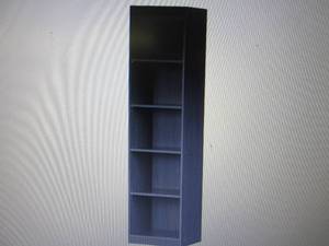 South Shore Axess 5-Shelf 19W Book...