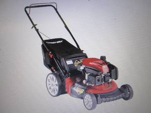 Troy-Bilt 21 159cc Push Gas Lawn M...