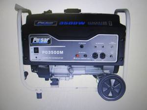 Pulsar 3500 Peak3000 Running Watts...