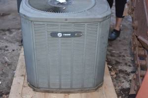 Trane XR12 air conditioner