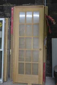 new prehung 14 lite 32 door Left swing