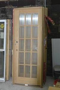 new prehung 14 lite 32 door Right swing