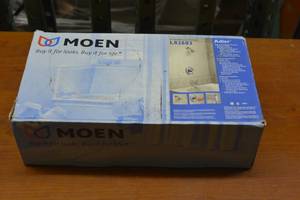 Moen Adler Single-Handle 4-Spray Tub and Shower Faucet in Chrome L82603