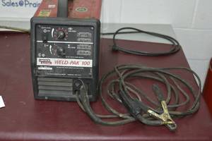 Lincoln Electric Weld-Pak 100 welder