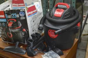 Shop Vac New open box 6 gallon capacity