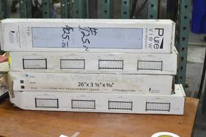 4 packs of Pure View Glass Balusters by Fortress