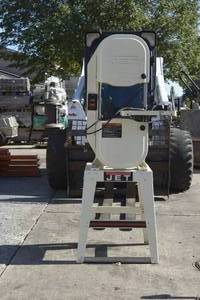 Jet 12 open stand Band Saw with extra blades tested and works