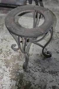 Side Table needs a top or repourpose into a plant holder