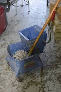 Mop and Bucket