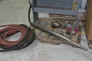 4 Diameter Underground pneumatic mole Horizontal piercing tool