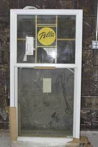 New Pella architect series window 33 x 65 matching window lot 33