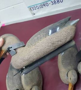 Mallard Duck Decoys with travel bag