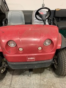 lot 3 image: Toro Workman 2100 Utility Vehicle
