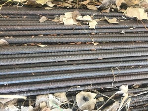 297 Sticks of 12 x 20 Long Rebar