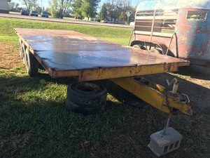 Flatbed Trailer