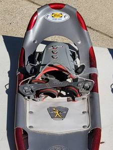 lot 5 image: Pair of Aluminum Made Atlas Snow Shoes