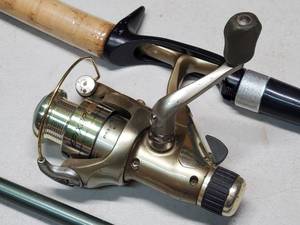 lot 8 image: Telescoping Fishing Pole and Reel